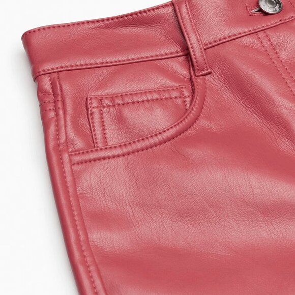 Wilfred The Melina™ Cropped Pant - Vegan leather - Picture 5 of 8